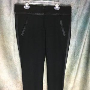 Black tuxedo trousers